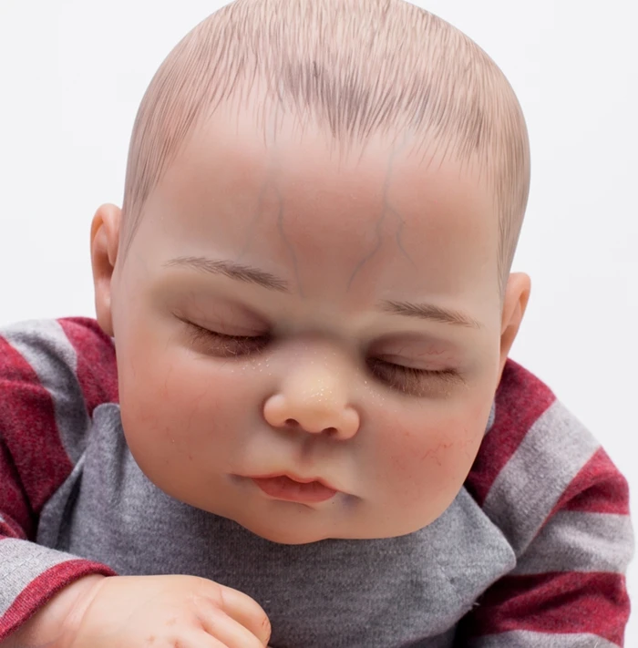 20 &quotreborn baby dolls 100% ручная работа эксклюзивная кукла реалистичный реальный спящий