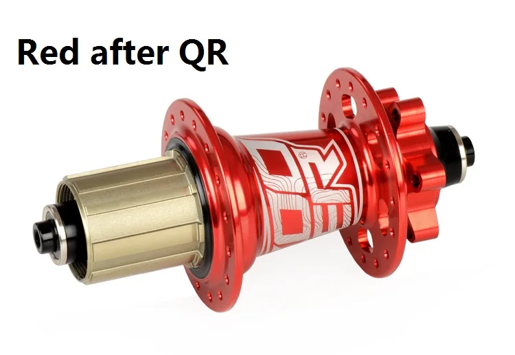 KOOZER HA02N/HA04N XM490 ЧПУ Алюминий концентратора 2/4 подшипники MTB 32 отверстия с QC велосипед концентратор втулка для велосипеда