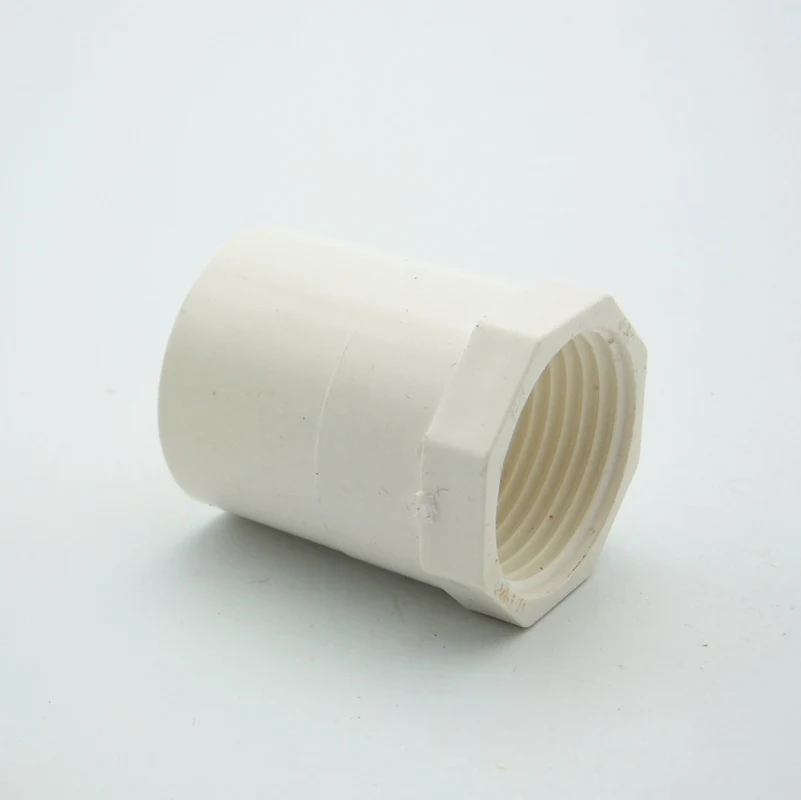 Прямой фитинг для труб из ПВХ с внутренней резьбой 32 мм 1/2 дюйма | Обустройство