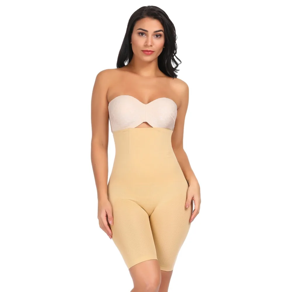 YUMDO фирмы Управление Высокая талия бедра Формирователь живота Управление Body Shaper прикладом лифтинг для похудения Бесшовные бедра Slimmers Корректирующее белье