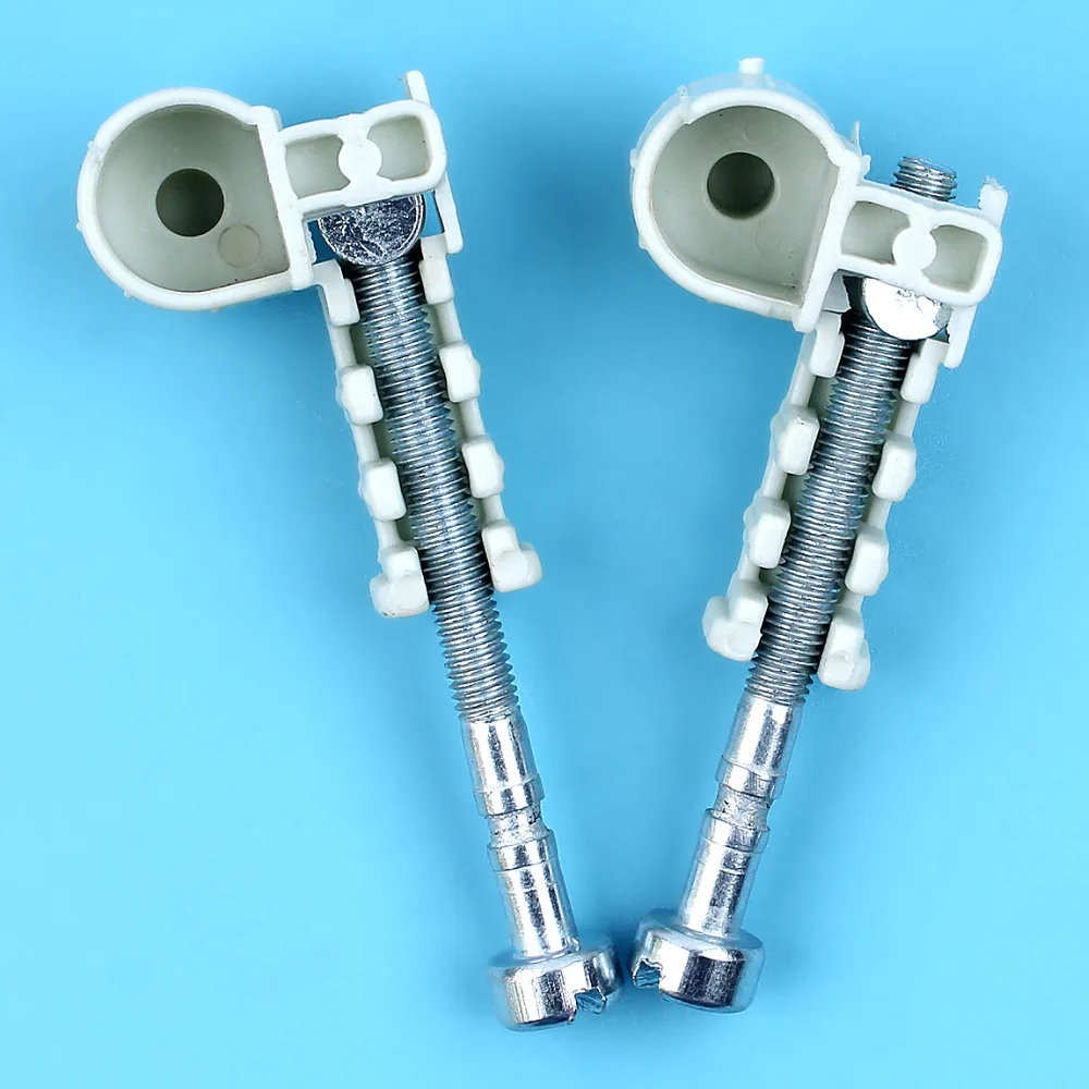 2 X бар/натягиватель цепи регулировочный винт для STIHL 017 018 MS170 MS180 запасные части