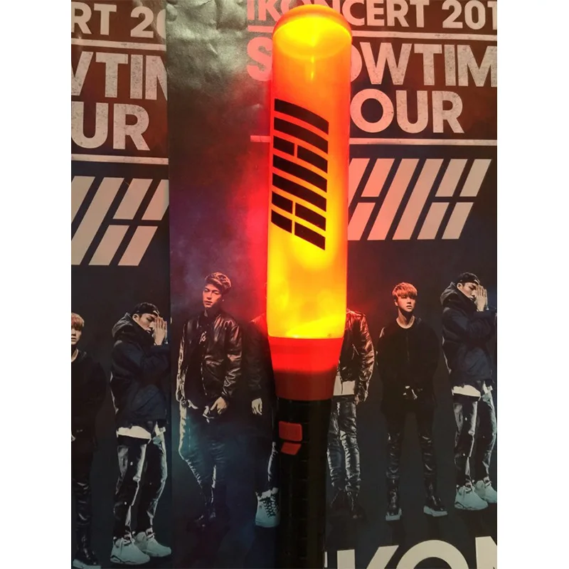Светящиеся в темноте светящиеся палочки KONBAT B.I от Kpop IKON концертный тур|Спортивные