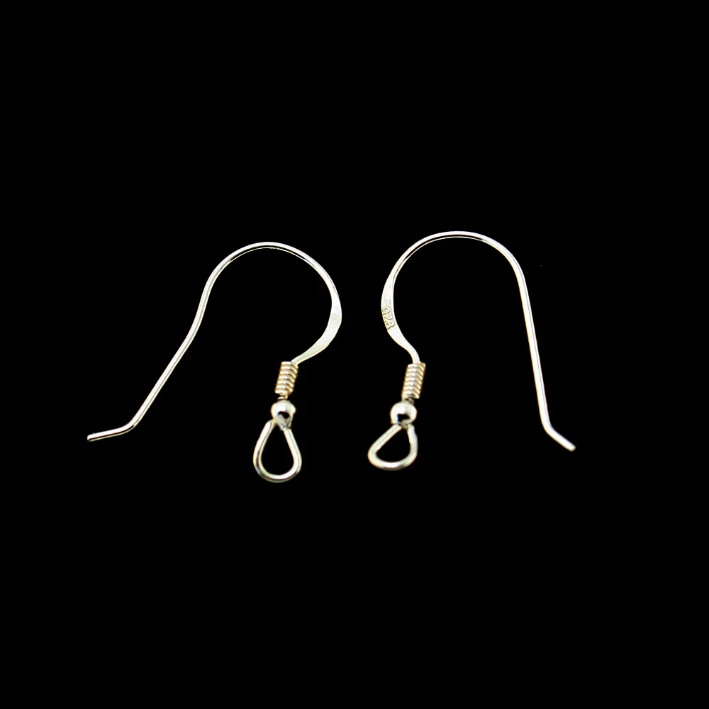 Серьги-подвески из серебра 925 пробы 9 х18 мм | Украшения и аксессуары