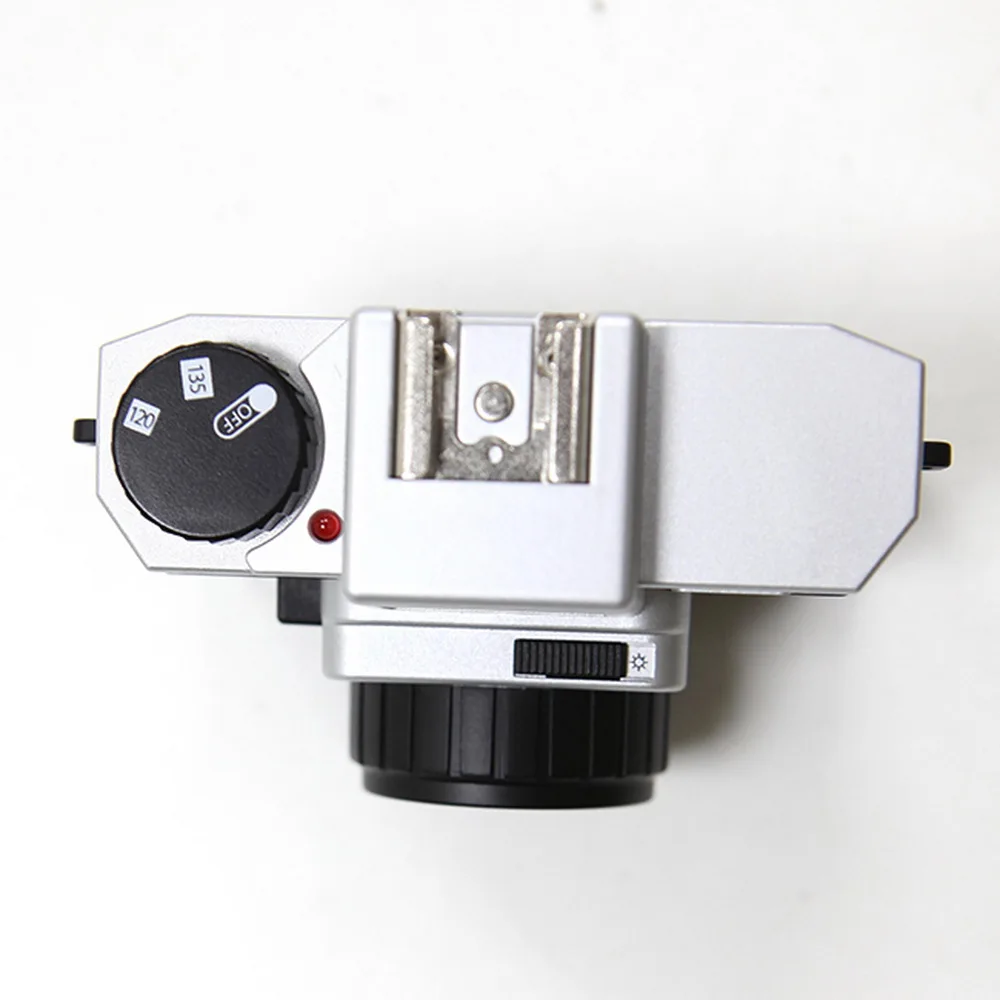 Holga цифровая Камера ретро ЛОМО фильтр Стиль с горячий башмак F2.8 f8.0 диафрагма 8MP 1/3.