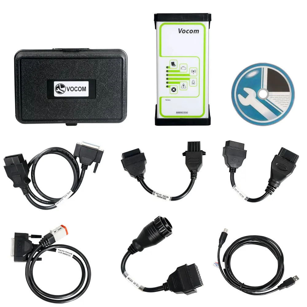 New for Volvo 88890300 Vocom Interface PTT 2.03 Diagnose for Volvo/Renault/UD/Mack Truck