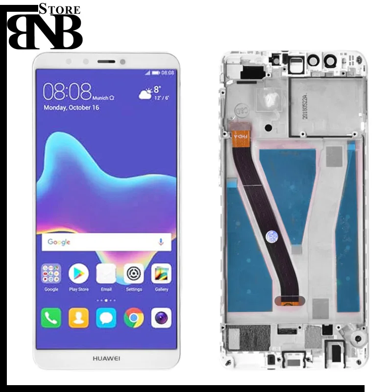 

Дисплейный модуль для Huawei Y9 2018, FLA-L22, FLA-LX2, FLA-AL00, FLA-LA10