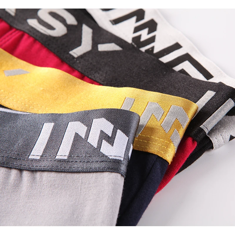Innersy 2016 трусики мужские 4 шт. \ много underwear мягкие боксеры модальные боксер мужчины