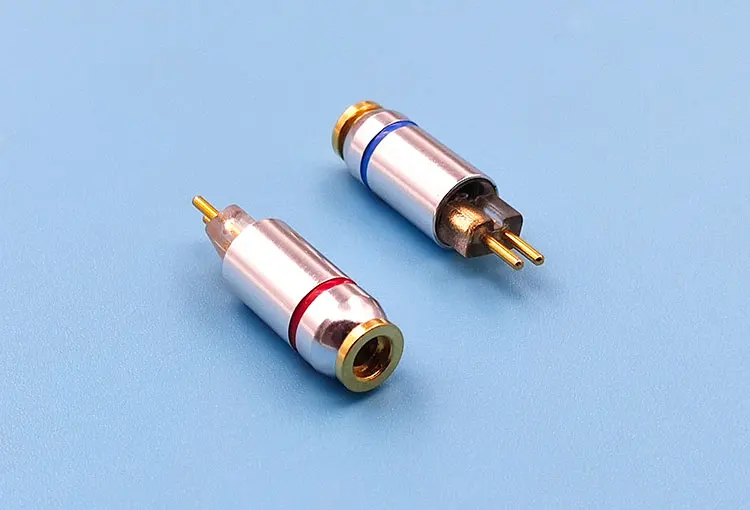 MMCX 0,78 ie80 qdc FitEar JH exk контактный Адаптер mmcx мама до 0,78 мм/QDC/A2DC/IE80 pin 1 пара