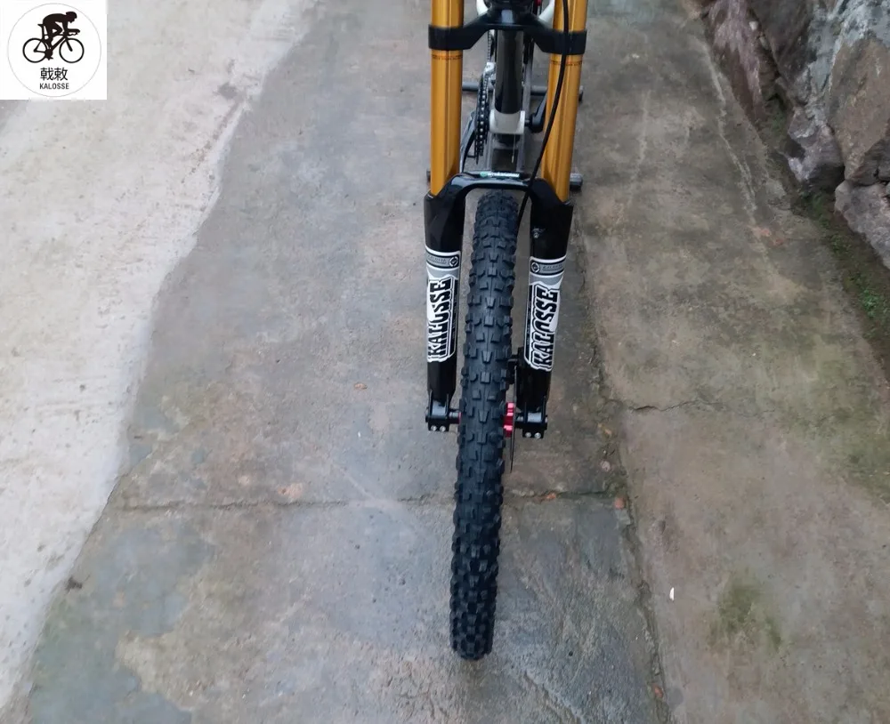 Горный велосипед Kalosse DH 26er bicicleta рама из алюминиевого сплава 26*17 дюймов