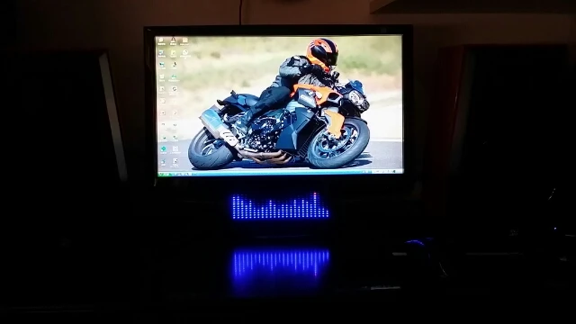 Профессиональный музыкальный спектр дисплей экран светодиодный индикатор уровня электронное Изготовление DIY оптический куб комплект
