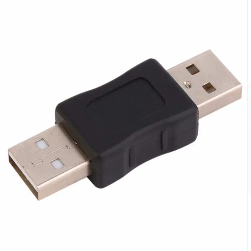 1 шт. лидер продаж USB адаптер 2 0 мкм переходник для кабеля M/M соединитель кабеля|usb