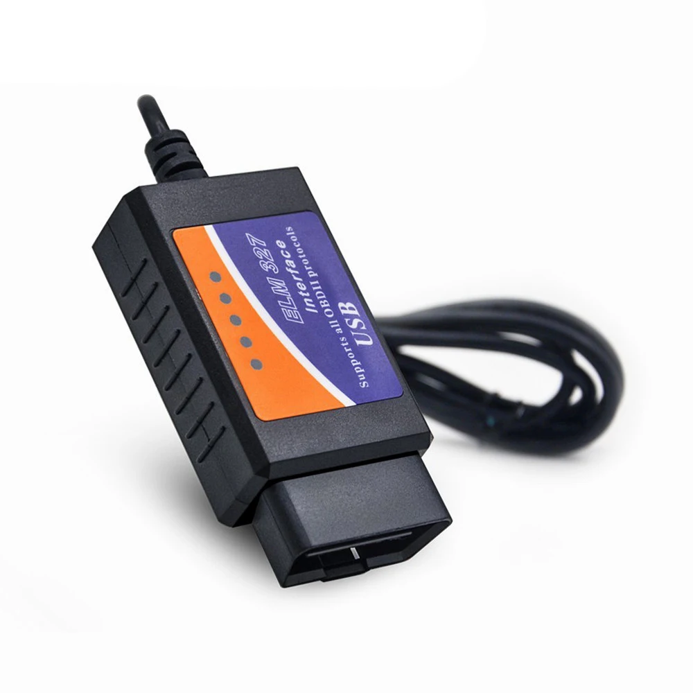 OBD2 ELM327 Bluetooth USB V1.5 автомобильный диагностический кабель интерфейс поддерживает