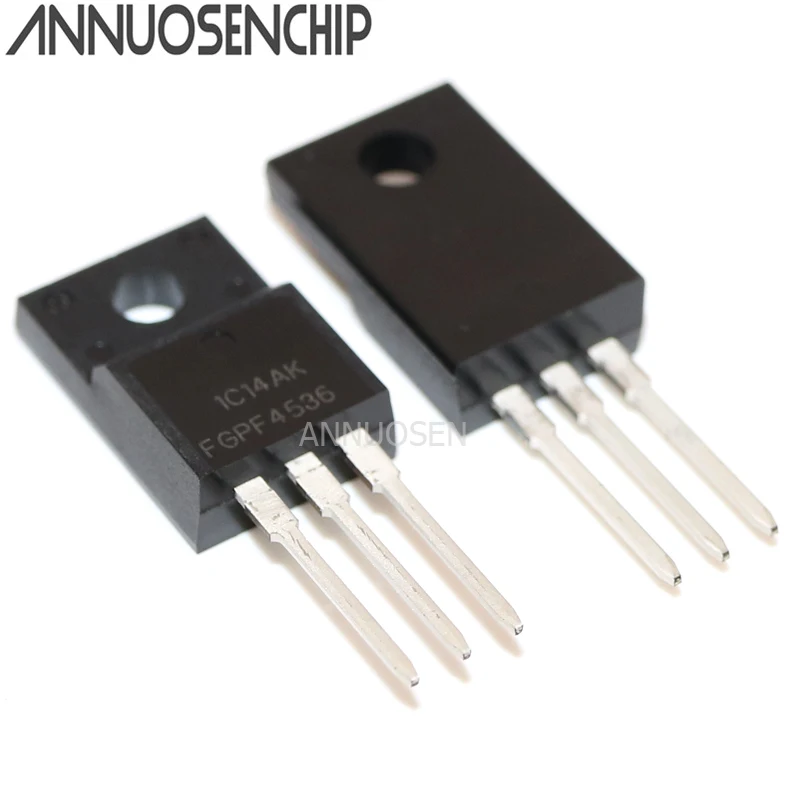 100 шт 10 FGPF4536 TO 220F 100% новый и оригинальный|Реле| |