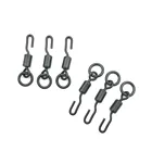 20 шт., рыболовные Вертлюги для ловли карпа