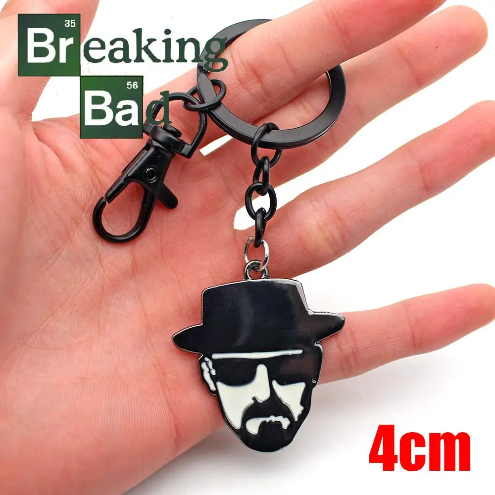 POFUNUO во все тяжкие Уолтер белый Символ подвеска ввиде бронзового кулон Цепочки и