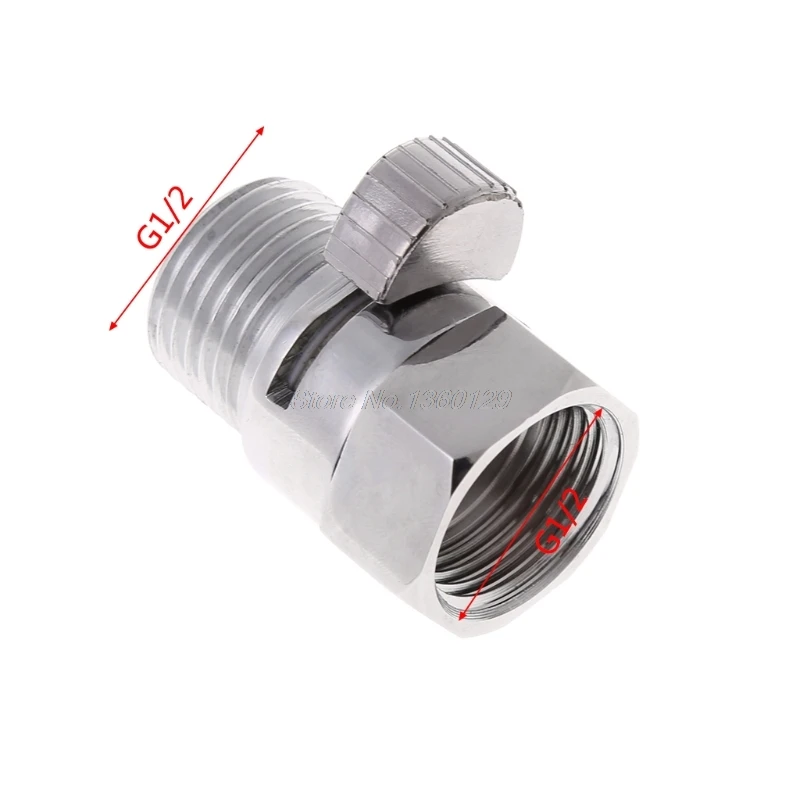 Полностью латунный запорный клапан G1/2 &quotдля душевой лейки с быстрой