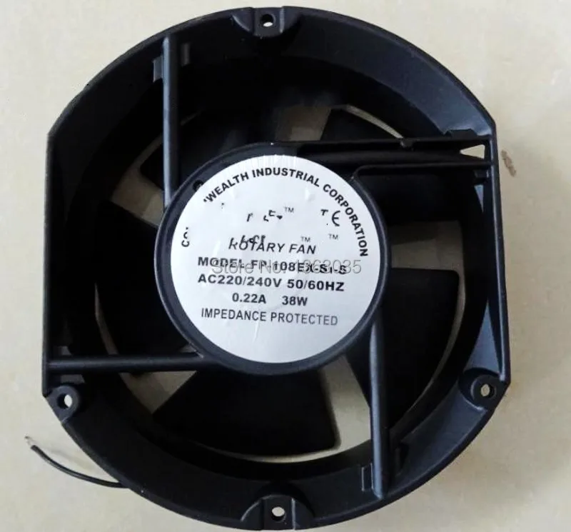 FP-108EX-S1-S 220V 38W 0.22A Axial Fan 172*150*51mm | Fans &amp Cooling