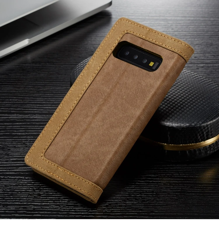 Чехол для samsung Galaxy S6 S7 Edge S8 S9 Plus Note 8 9 10 кожаный чехол-книжка для samsung Galaxy S10e S 10 Plus