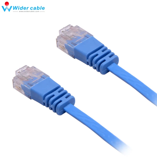 1 фут CAT6 Ethernet кабель Плоский UTP сетевой Gigabit Патч корд RJ45 сеть витая пара Lan