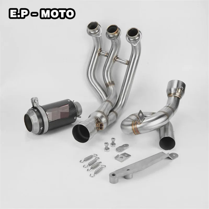 MT-09 мотоцикл изменение из нержавеющей стали и углеродного волокна полный