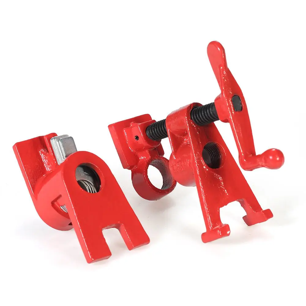 Горячая Распродажа 1/2 дюйма Сверхмощный зажим для труб деревообрабатывающая