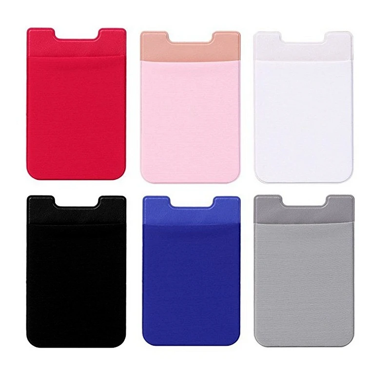 В наличии 10 цветов. Кард холдер держатель для кредитных карт. Бумажник ID.