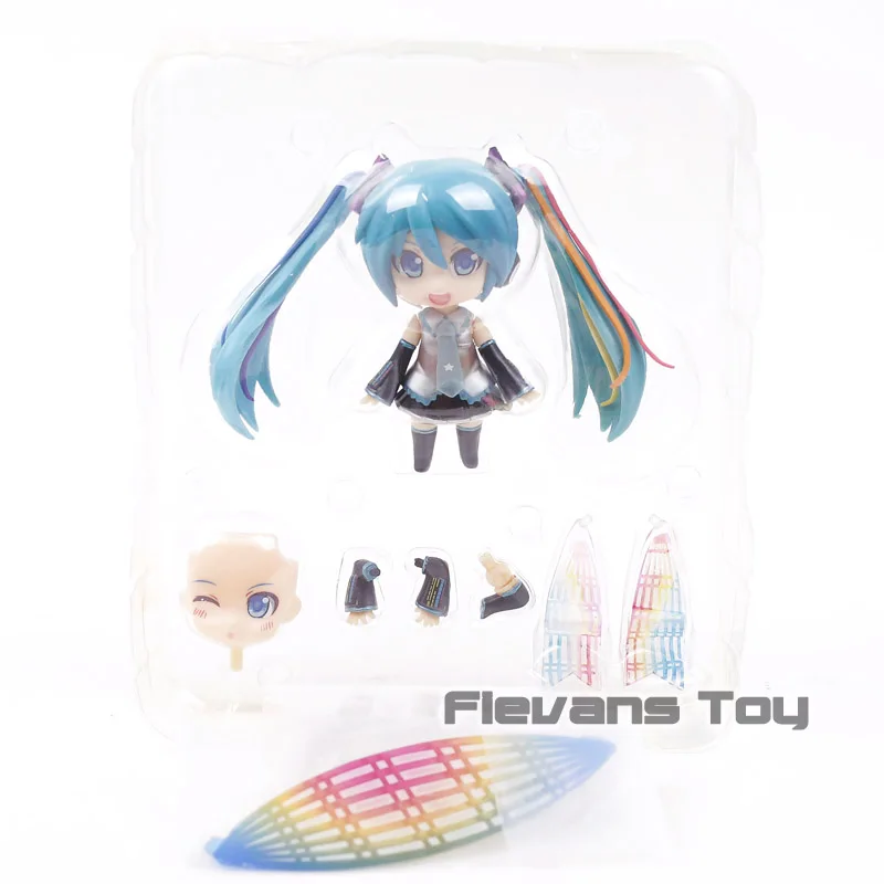 Аниме Хацунэ Мику Снежная принцесса Nendoroid 1000 ПВХ фигурка милая девушка из смолы Коллекция Модель игрушки подарки косплей - Цвет: 831 no box