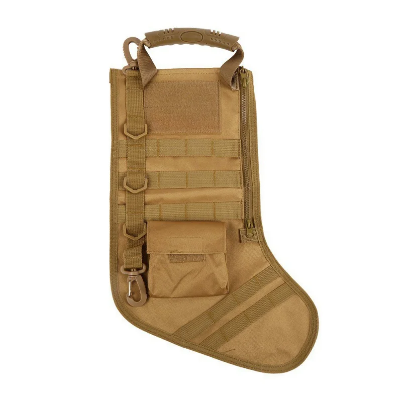 Открытый тактика Molle Рождественский чулок мешок разгрузки мешок практичный БОЕВОЙ ОХОТНИЧИЙ мешок для хранения