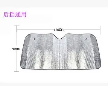 1 Солнцезащитный козырек на переднее стекло для volkswagen vw polo jetta mk6 tiguan touran sharan golf 4 5 6 7 passat b8 b7 b5 b6 b9 - Название цвета: 1