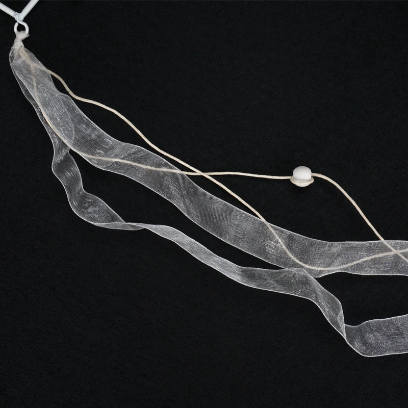 1 шт. украшения для Рождественского Ангела белое металлическое сердце елочные