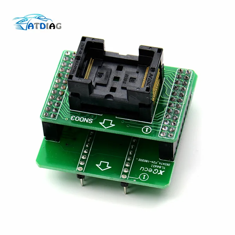 Адаптеры TSOP 48tsop48 NAND адаптер только для программатора TL866II plus чипов