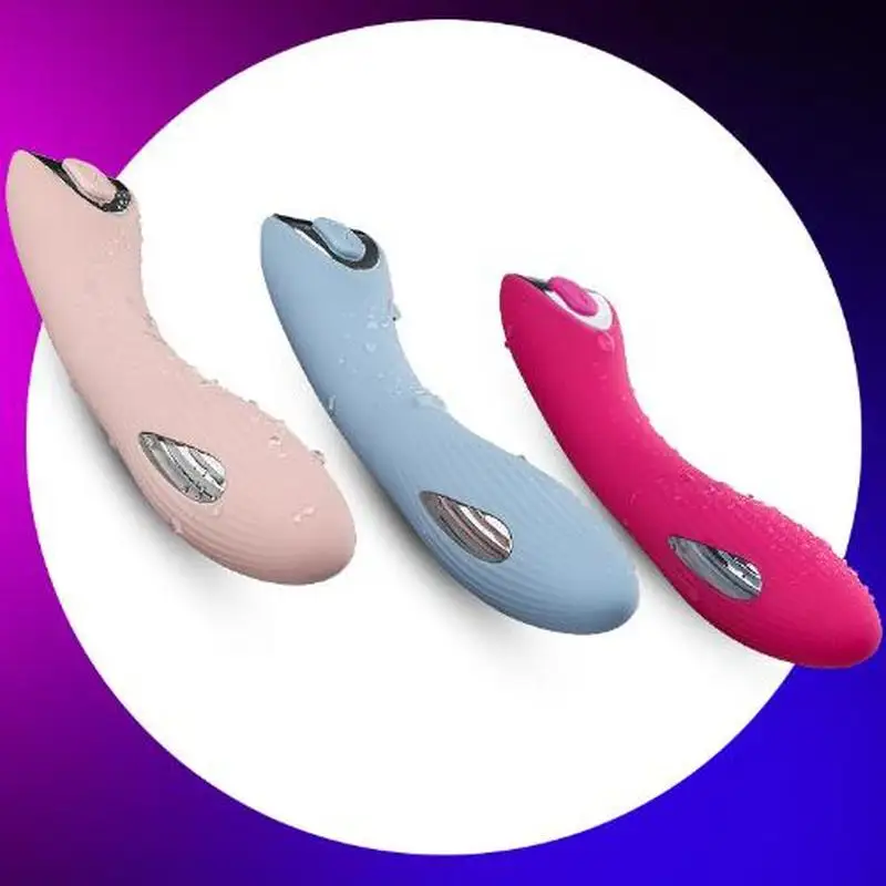 Электрический импульс вибратор для женской мастурбации Вибрирующая Массажная