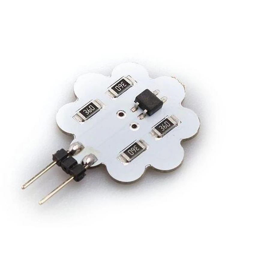 G4 DC12V Светодиодный светильник 3 Вт 5 5730 SMD Кукуруза лампа автомобильная Лодка RV для