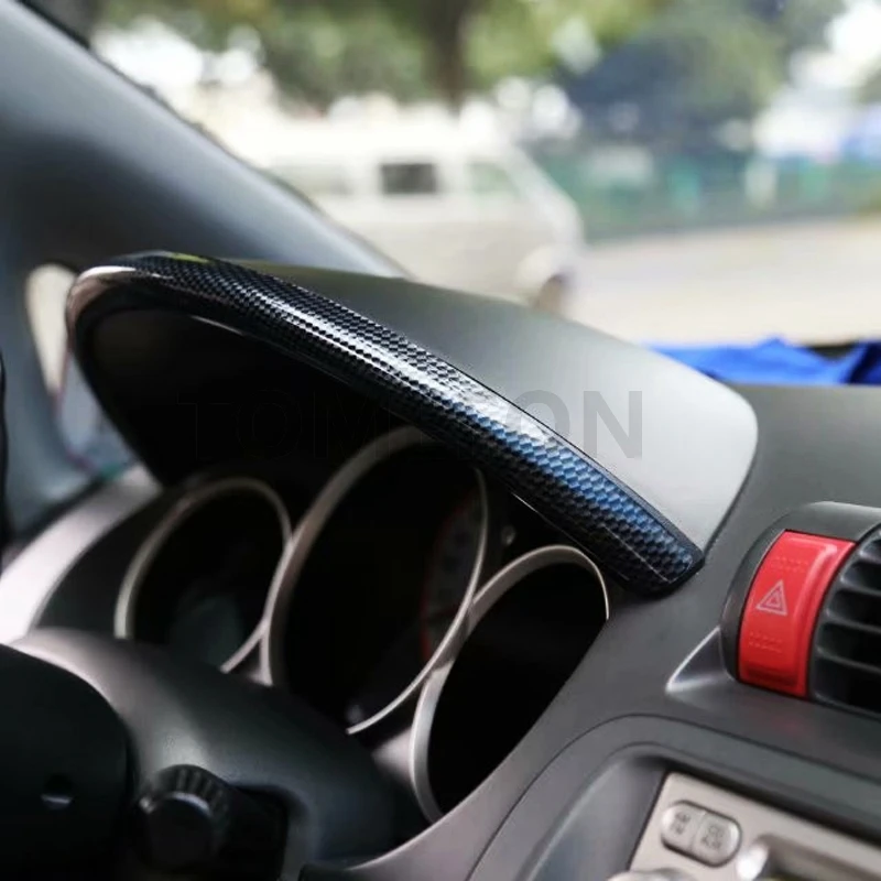 TOMEFON для Honda Fit 2004-2007 хэтчбек LHD ТОЛЬКО межкомнатные дверные ручки, переключатель передач для окна Dashborad отделка Стайлинг