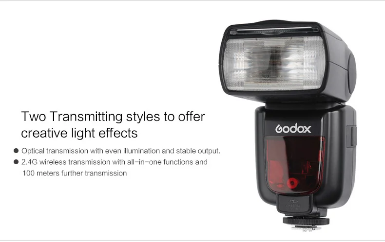 Беспроводная вспышка Godox TT685S 2,4G HSS 1/8000s i-ttl GN60 для sony A77II A7RII III A7R A58 A9 A99 A6300 A6500