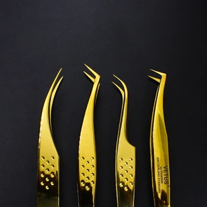 Оригинальный Пинцет VETUS, новый стиль, Камелия, искусственные цветения наращивание ресниц, высокоточный, сверхтонкий наконечник