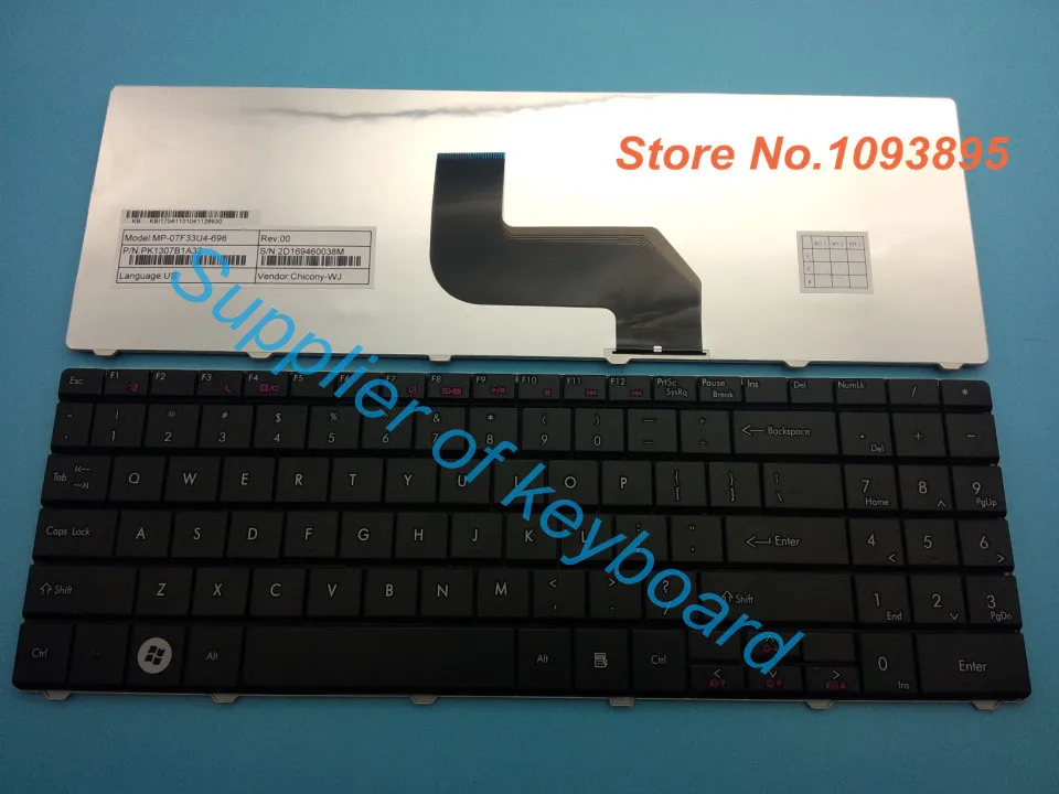 NEW English Keyboard For Packard Bell EasyNote MS2273 MS2274 MS2285 MS2288 Laptop | Компьютеры и офис