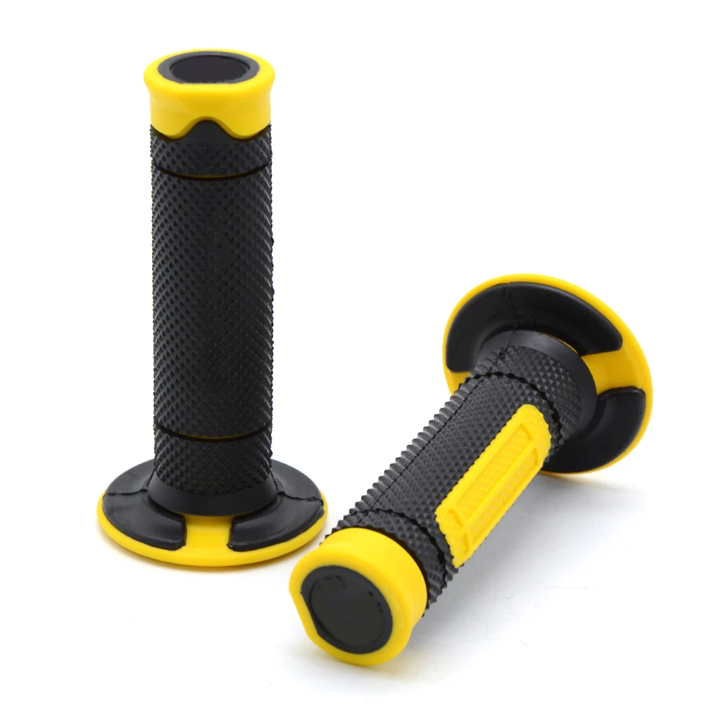 Мотоциклы 22 мм резиновые ручные рукоятки мото руль ручки для kawasaki Z 750 S Z800 Z1000 1000 SX