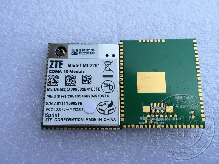 MC2261 108pin LGA Тип II CDMA EVDO Rev.A Модуль для ноутбука планшета CPE маршрутизатор наблюдения