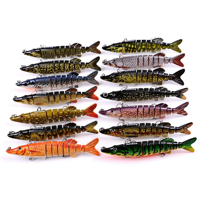 1 шт. 30 см 226 г приманка для щуки многосоставные рыболовные приманки наживка