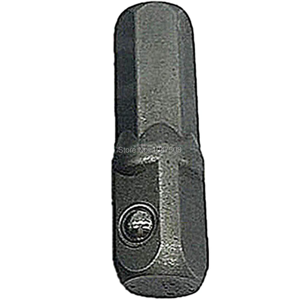 25 мм гнездо адаптер удлинитель конвертер 1/" шестигранный привод до 1/4" Привод ударный драйвер дрель гнездо CR-V бит подходит для быстрой смены патрона