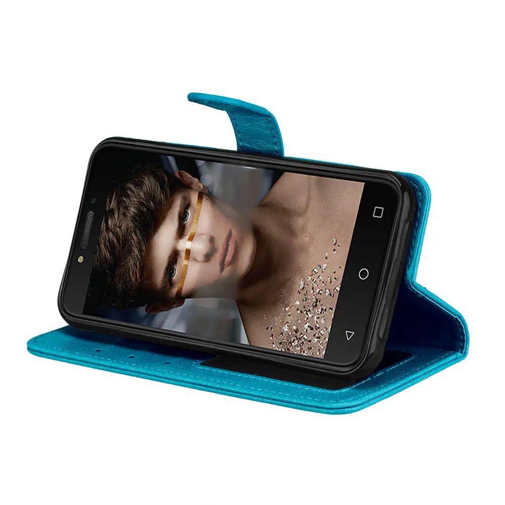 Для Alcatel C7 C9 A3 U5 GO PLAY флип чехол для Fierce 2 XL IDOL 3 4 PIXI POP P 4S 1X телефона из искусственной