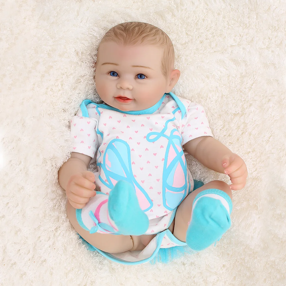 Полностью силиконовая кукла реборн NPK оптовая продажа мягкая на ощупь красивая