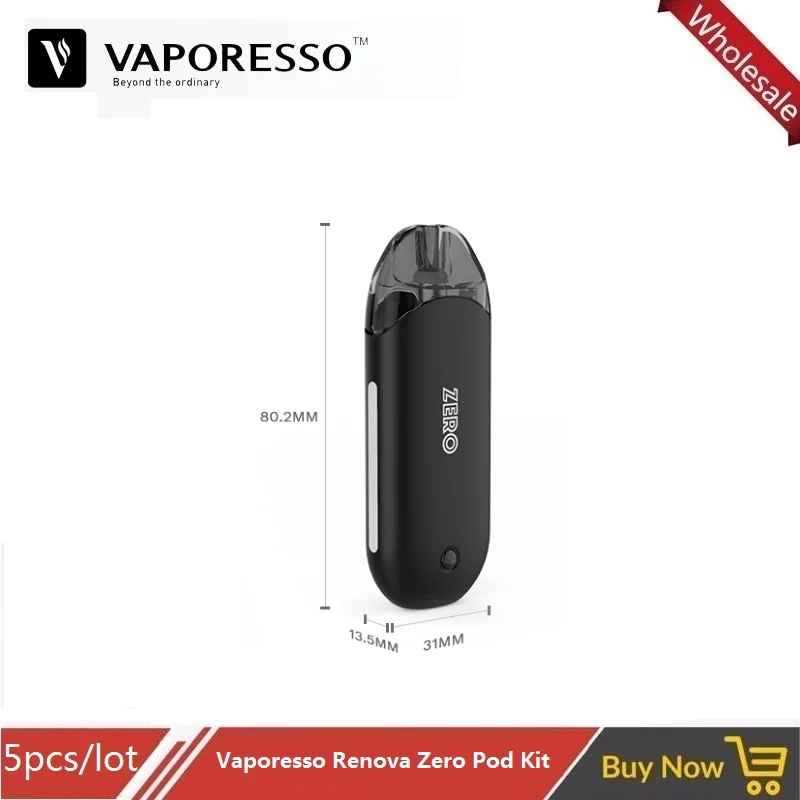 Vaporesso renva Zero Pod Kit 650 мАч Vape мод с 2 мл PTCG Pod CCELL катушка Cigarro Eletronico Vaporizador Vs