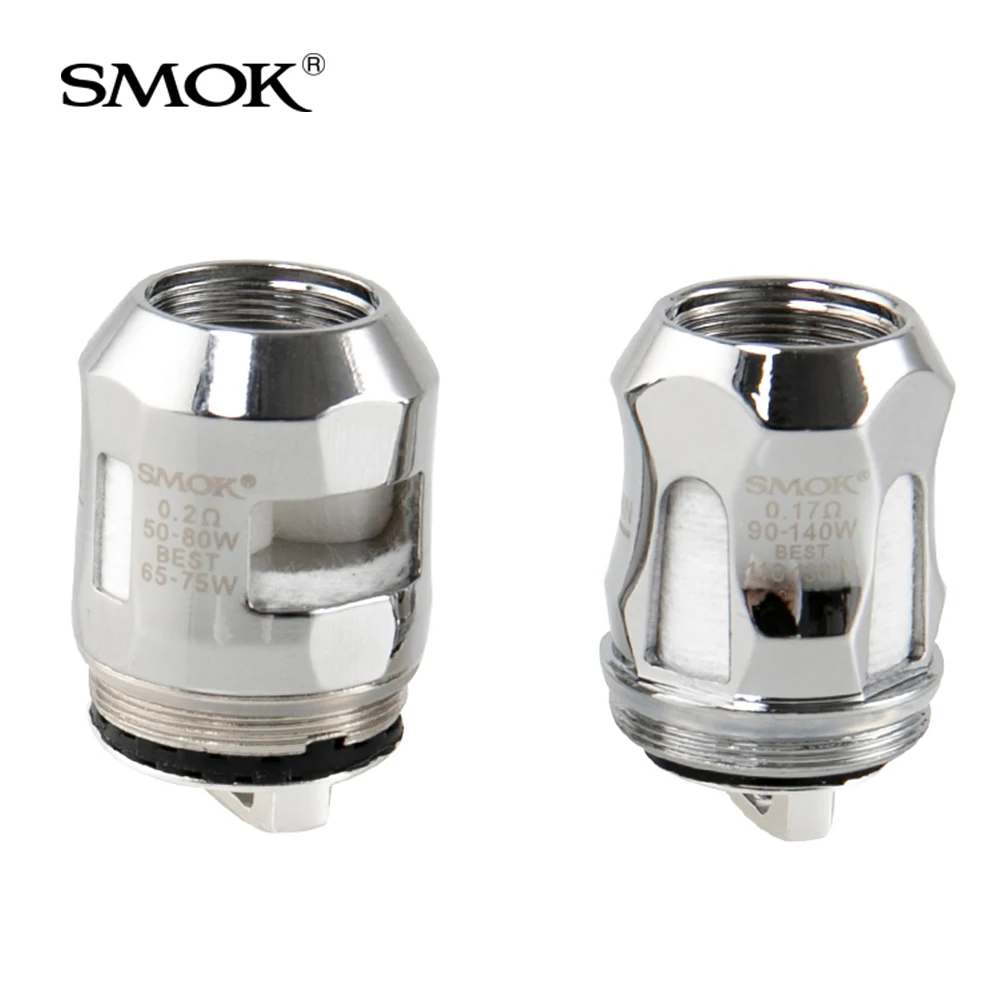 Оригинальные SMOK TFV8 Детские V2 катушки A1/A2/A3/S1/S2/K1/K4 сменные катушки для TFV8 Детские V2/TFV-Mini V2 танк электронная сигарета