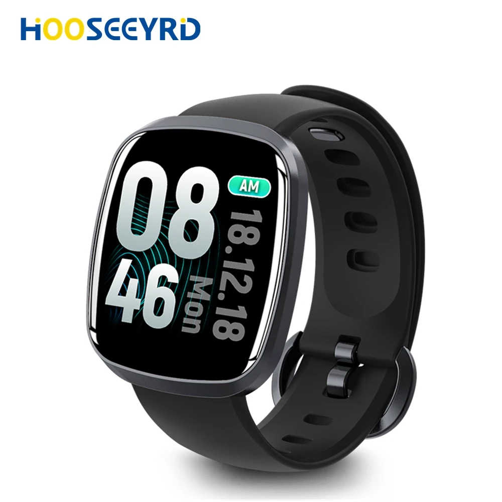 HOOSEEYRD Смарт-часы водонепроницаемый фитнес-трекер кровяного давления монитор сна