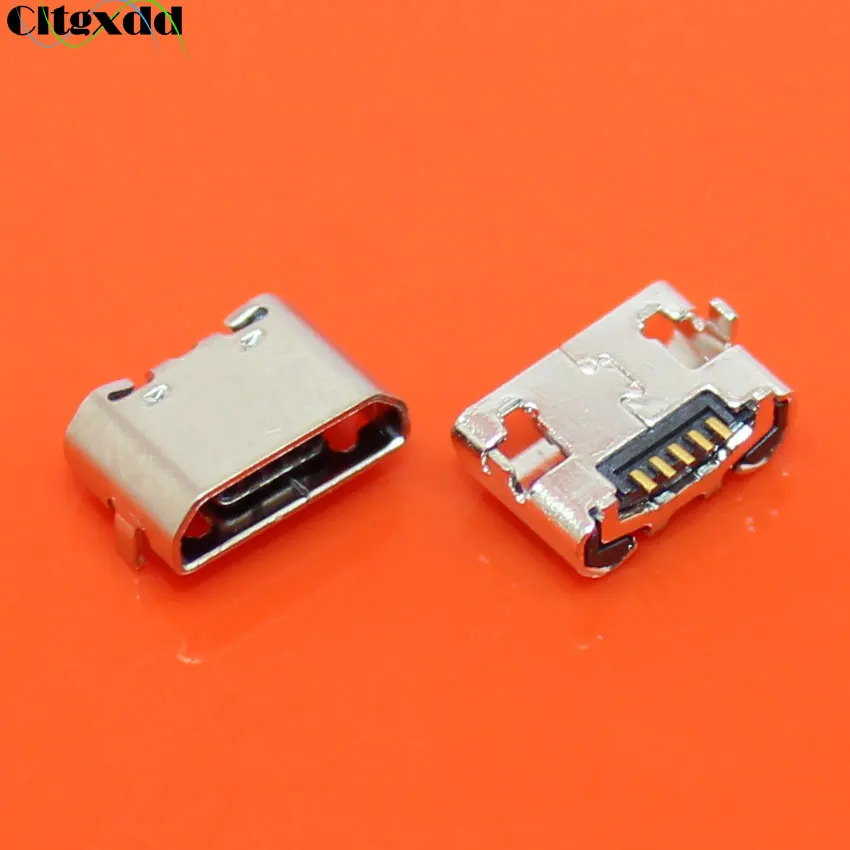 Cltgxdd 5 контактный разъем Micro USB для зарядки ремонта замена Meizu Meilan note2|Соединители| |