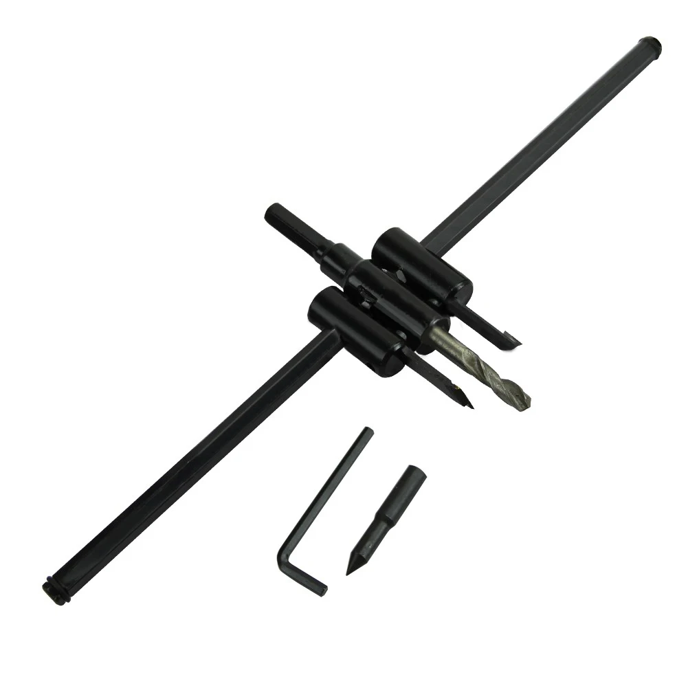 30-300 мм Регулируемая металлическая древесина Столярный круглый резак набор