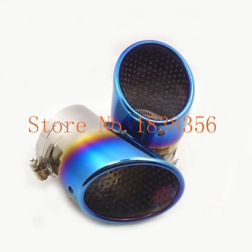 Выхлопная труба выхлопной трубы из нержавеющей стали выхлопная для Mazda 3 2017 2018 2019