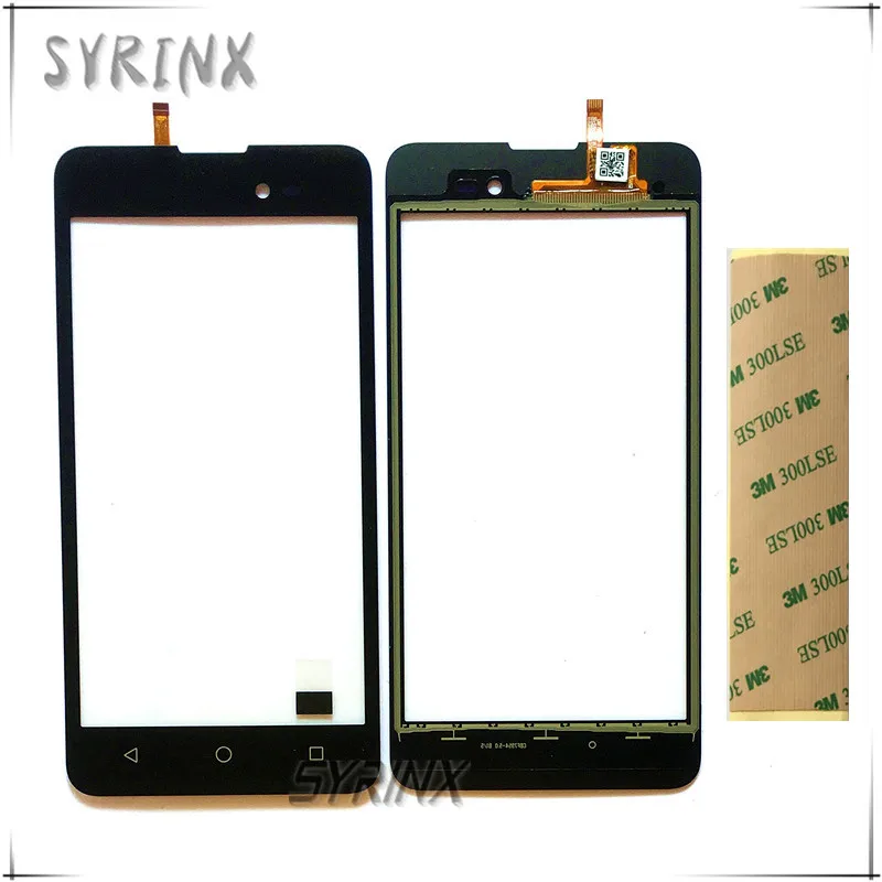 Syrinx с лентой сенсорный экран дигитайзер для BQ 5035 Velvet BQS сенсорная Передняя
